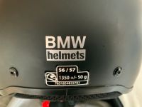 Motorrad Integral Helm RACE BMW schwarz matt 56/57, Super Zustand Kr. München - Unterschleißheim Vorschau