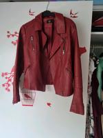 damenlederjacke dunkelrot Nürnberg (Mittelfr) - Mitte Vorschau