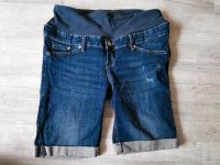 Kurze Umstandshose, Schwangerschaftshose Jeans Größe 40 H&M Hessen - Lorsch Vorschau