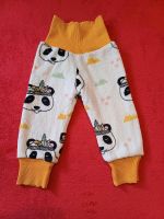 Kuschelige Handmade Hose Panda Größe 74 Sachsen-Anhalt - Kemberg Vorschau