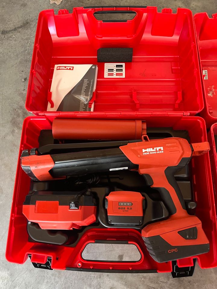 Hilti auspressgerät wie neu‼️ in Landshut