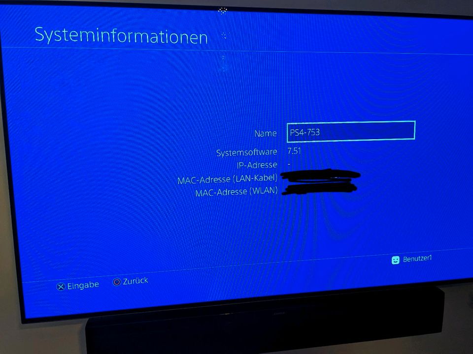 Playstation 4 500GB (VERSION 7.51) + 2 Controller (+OVP) in Porta Westfalica