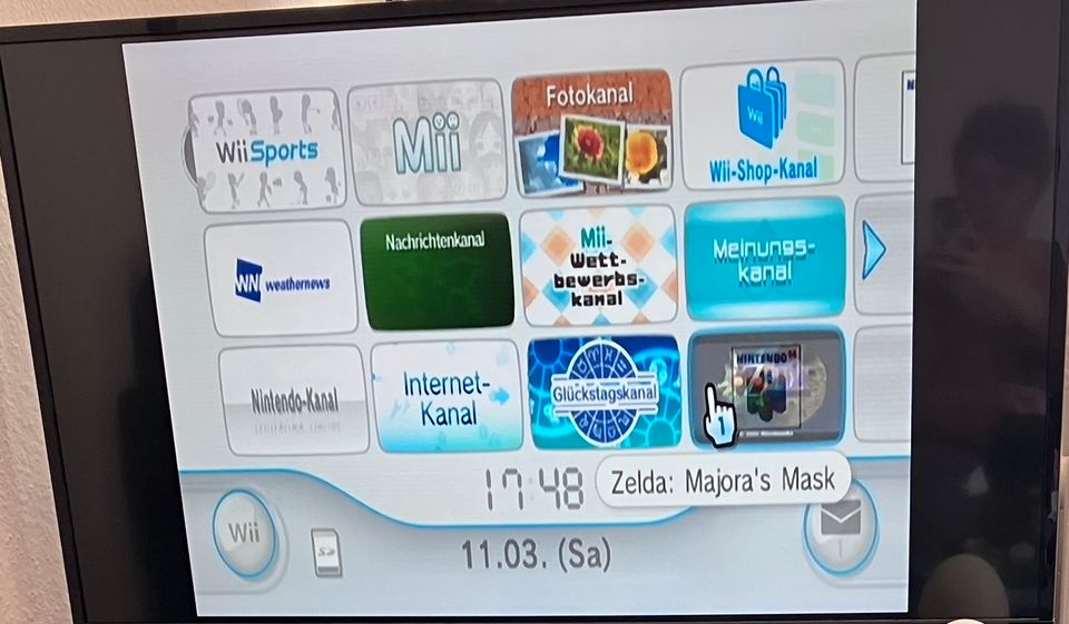 Nintendo Wii mit Spielen und Motion Plus Adapter in Bremen