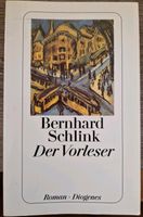 Lektüre Der Vorleser von Bernhard Schlink Rheinland-Pfalz - Mainz Vorschau