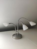 Tischlampe Tischleuchte silber mit flexiblen Armen Wuppertal - Barmen Vorschau
