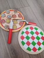 Spielzeug Pizza Set aus Holz Saarland - Homburg Vorschau