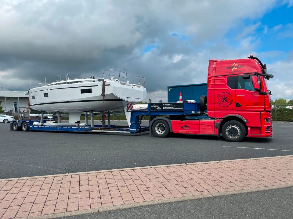 Yachttransport, Bootstransport, Boottransport, Transport, Europa in Rosenheim