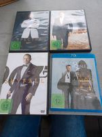 4 Filme James Bond / 007 / zusammen für 8 Euro Niedersachsen - Ostrhauderfehn Vorschau