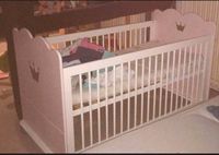 Babybett Kinderbett Massiv Pinolino Prinzessin Karolin 140x70 Niedersachsen - Hohenhameln Vorschau