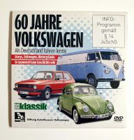 60 Jahre Volkswagen, DVD, Oldtimer, Youngtimer, Rarität Nordrhein-Westfalen - Brühl Vorschau