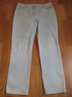 GERRY WEBER HOSE Jeans Gr. 48 "ROMY" BEIGE 3% Elasthan wNEU Essen - Essen-Kettwig Vorschau