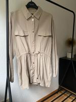 Zara Jacke/Hemd Cargostil beige M Brandenburg - Eberswalde Vorschau