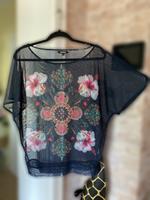 Transparentes Shirt Desigual Gr. M Nordrhein-Westfalen - Bergheim Vorschau