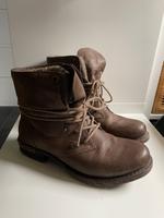 Rieker Stiefeletten Leder Größe 40 Hessen - Hasselroth Vorschau