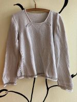 Beige Pullover Strick gehäkelt Ethno Sommer Y2K Oversize Hessen - Marburg Vorschau