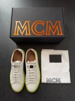 MCM Derby Ocean White Sneaker | Größe 43 | NEU + OVP Frankfurt am Main - Ginnheim Vorschau