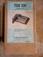 DDR Schwingschleifer ZSS 251 für Multimax Sachsen - Glauchau Vorschau