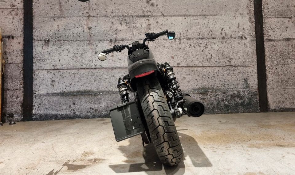 Harley Davidson Nightster EZ: März 2024 mit Optischen Umbauten in Damlos