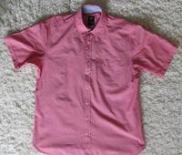 Herrenhemd - Kurzarm - Bugatti - Shirt Kent - rosa - Gr. 41/42 L Schleswig-Holstein - Preetz Vorschau