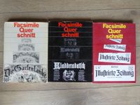 3 Bücher - Facsimile - Querschnitt - Gartenlaube Kladderadatsch Hessen - Lichtenfels Vorschau