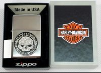 Zippo Harley-Davidson Swarovski Skull Limited Edition Neu unbenut Nordrhein-Westfalen - Krefeld Vorschau