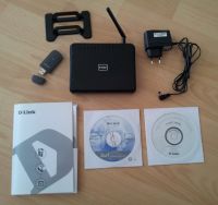 D-Link DIR-300 WLAN Router und Belkin WLAN USB Adapter Stick Stuttgart - Zuffenhausen Vorschau