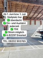Stellplatz für Wohnmobil, Wohnwagen, Schiff, Auto zu vermieten Bayern - Steindorf - Paar Vorschau