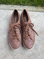 Halbschuhe Sneaker braun Esprit Gr. 39 wie neu Rheinland-Pfalz - Haßloch Vorschau