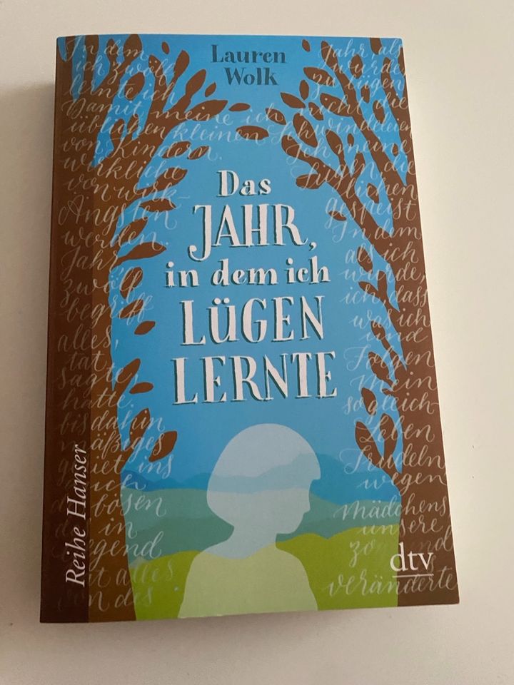 Ich verkaufe das Buch ,,Das Jahr in dem ich Lügen lernte‘‘ in Oftersheim