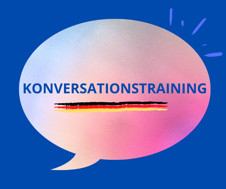 Deutsch sprechen: Konversationstraining | online via Zoom in Mannheim