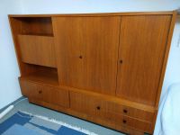 Teak Schrank, Mid Century, Barfach, 60er Jahre, Retro, Vintage Bielefeld - Heepen Vorschau