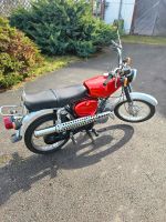 Simson S51 (Metallic Rot & Chrom) Thüringen - Waltershausen Vorschau