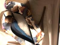 Sacha high heels Stoff mit Blumen/Lack Absatz Nordrhein-Westfalen - Wermelskirchen Vorschau