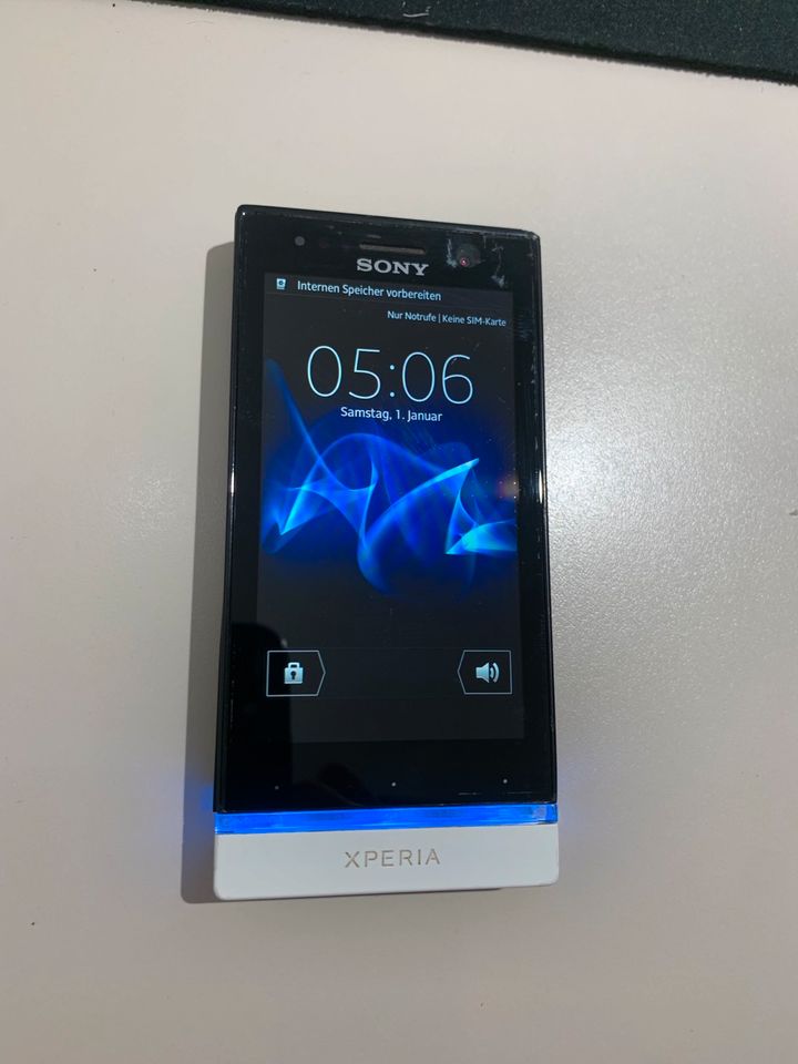 Sony Xperia U in Gerolzhofen