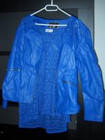 Lederimitatjacke im Biker Style Hessen - Dillenburg Vorschau