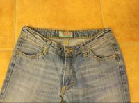 Retro 90er Vintage Schlaghose Jeans im used Look Design Nordrhein-Westfalen - Billerbeck Vorschau