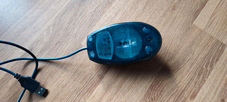 Logitech M-UAE55 USB Mouse in Brieskow-Finkenheerd