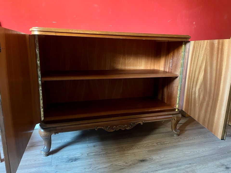 Buffet, Vitrine, Kommode, Anrichte, 50er, antik, Wohnzimmer in Plauen