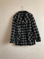 Mantel schwarz weiß (Damen Jacke) Thüringen - Meiningen Vorschau