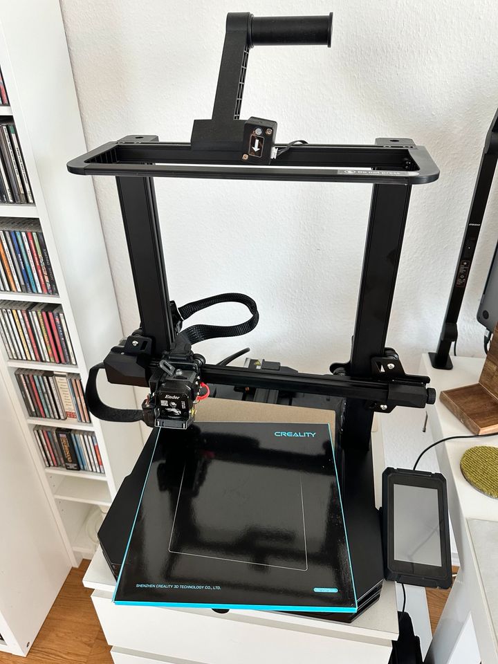 Creality Ender 3 S1 Pro 3D Drucker mit diversem Zubehör in Mainz