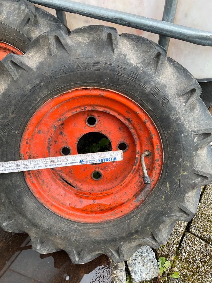 Agria Reifen mit Felge 3.50-8 in Auenwald