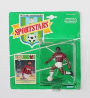 Frank Rijkaard - AC Mailand Action Figur + Trading Card Fussball Niedersachsen - Braunschweig Vorschau