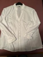 Damen-Bluse weiß - sehr aufwendig verarbeitet Nordrhein-Westfalen - Lübbecke  Vorschau