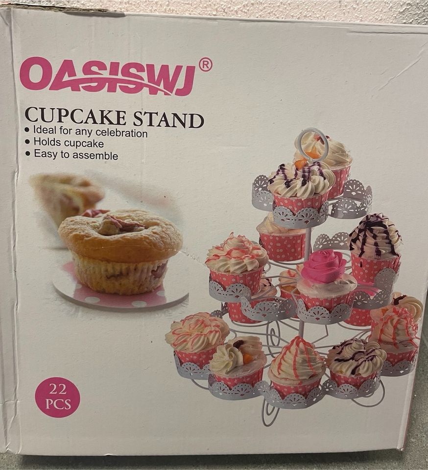 Cupcake Ständer/ Muffinständer in Oberhaid