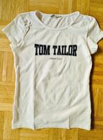 Tom Tailor t-Shirt weiß, Logoprint, S, 36, neuwertig Essen - Essen-Werden Vorschau
