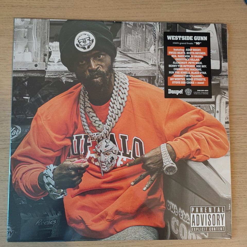 Limited Edition 12" Doppel-Vinyl Schwarz - Westside Gunn in München