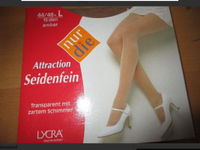 nur die :Attraction Seidenfein Feinstrupfhose L44/48 glänzend Niedersachsen - Dinklage Vorschau