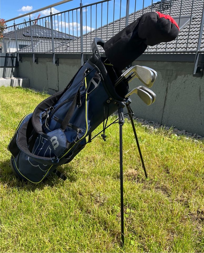 Wilson ProStaff Standbag Fullset Vollsatz Golf in Öhringen