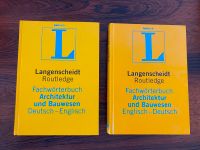 Langenscheidt Fachwörterbuch Architektur u. Bauwesen Englisch TOP Berlin - Charlottenburg Vorschau