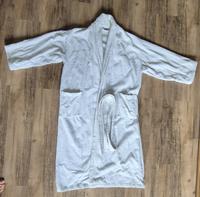Damen weißer Bademantel/Morgenmantel Gr. 44/46 / XXL, Sauna Berlin - Westend Vorschau